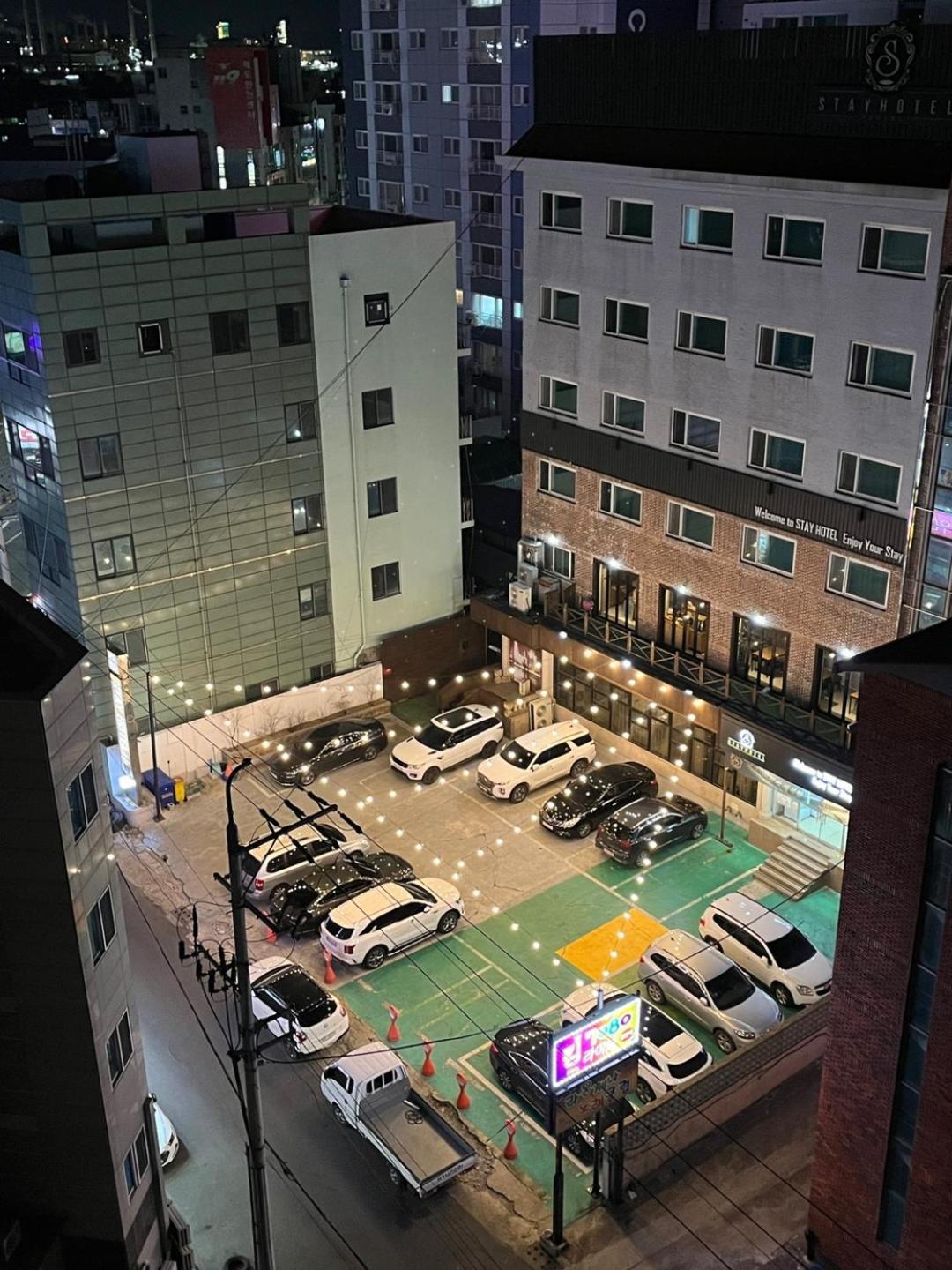 ステイ ホテル ポハン エクステリア 写真